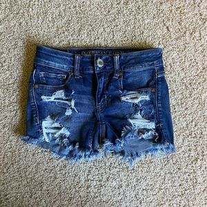 American Eagle denim shorts